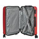 Paradise by CHECK.IN Havanna 2.0 - 4-Rollen-Trolley 69 cm (rot) - Ansicht 6