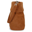 zwei Mademoiselle M8 - Schultertasche 25 cm (nubuk-cognac) - Ansicht 5