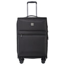 Stratic Lite - 4-Rollen-Trolley 65 cm erw. (black)