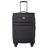 Stratic Lite - 4-Rollen-Trolley 65 cm erw. (black)