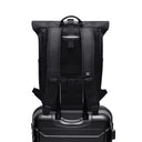 Johnny Urban Allen Medium - Rolltop Backpack 40 cm (black) - Ansicht 5
