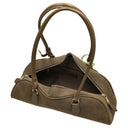 Seidenfelt Nibe - Schultertasche 39 cm (olive) - Ansicht 6