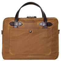 Filson Tin Cloth - Aktentasche 15.6" 45 cm (dark tan) - Ansicht 2