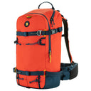Fjällräven Bergtagen Touring 30 - Skirucksack (flame orange-mountain blue, M/L) - Ansicht 2