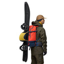 Fjällräven Bergtagen Touring 30 - Skirucksack (flame orange-mountain blue, M/L) - Ansicht 9