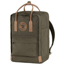 Fjällräven Kånken No.2 - Rucksack 15" 40 cm (dark olive) - Ansicht 2