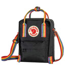 Fjällräven Kanken Rainbow Sling - Umhängetasche 20 cm (black-rainbow pattern) - Ansicht 3