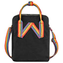 Fjällräven Kanken Rainbow Sling - Umhängetasche 20 cm (black-rainbow pattern) - Ansicht 2