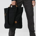 Fjällräven Totepack No. 1 - Umhängetasche/Rucksack 39 cm (black) - Ansicht 5