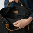 Fjällräven Totepack No. 1 - Umhängetasche/Rucksack 39 cm (black) - Ansicht 7