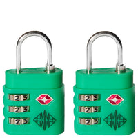 FPM Bank S Accessories Padlocks - TSA Schlösser (Paar) (screaming green)