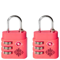 FPM Milano Accessories Padloccks - TSA Schlösser(Paar) (wild watermelon)