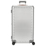 FPM Milano Bank aluminum Trunk on Wheels - 4-Rollen-Trolley 75,5 cm (moonlight silver)