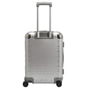 FPM Milano Bank S aluminum Spinner 55 M - 4-Rollen-Kabinentrolley 53 cm (moonlight silver) - Ansicht 4