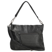 FREDsBRUDER Check My Hobo - Schultertasche 35 cm (black) - Ansicht 4