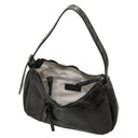 FREDsBRUDER Ever Faded Midi Hobo - Schultertasche 30 cm (faded black) - Ansicht 6