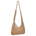 FREDsBRUDER Velvet Wild Midi Hobo - Umhängetasche 26.5 cm (camel) - Ansicht 5