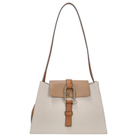 Furla Nuvola S - Schultertasche 27 cm (vaniglia+deserto+brandy)