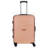 Gabol Bari - 4 - Rollen - Trolley M 65 cm erw. (rosa) - Markenkoffer