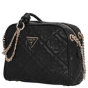 Guess Adelasia Camera Crossbody - Umhängetasche 18 cm (schwarz) - Markenkoffer