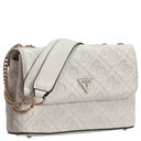 Guess Adelasia XBody Flap - Schultertasche 25 cm (off white) - Markenkoffer