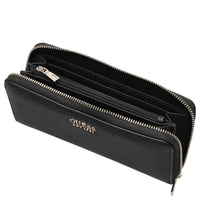 Guess Brenton SLG Large Zip Around - Geldbörse 12cc 20.5 cm (black) - Ansicht 2