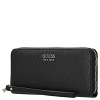 Guess Brenton SLG Large Zip Around - Geldbörse 12cc 20.5 cm (black) - Ansicht 3