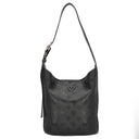 Guess Cresidia II - Beuteltasche (black logo) - Markenkoffer
