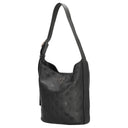 Guess Cresidia II - Beuteltasche (black logo) - Markenkoffer