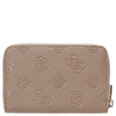 Guess Cresidia II SLG Med Zip Around - Geldbörse (dark taupe logo) - Markenkoffer