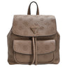 Guess Cresidia II SML - Rucksack (dark taupe logo) - Markenkoffer
