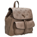 Guess Cresidia II SML - Rucksack (dark taupe logo) - Markenkoffer