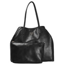 Guess Eco Vittoria - Shopper L mit herausnehmbarer Pouch 40 cm (black)