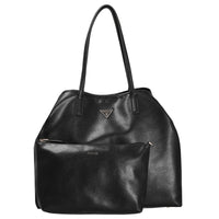 Guess Eco Vittoria - Shopper L mit herausnehmbarer Pouch 40 cm (black)