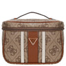 Guess Erenia - Beauty Case (latte logo) - Markenkoffer