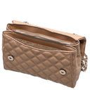 Guess Giully II 2 Compartment Convertible - Umhängetasche 23 cm (beige) - Ansicht 6