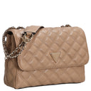 Guess Giully II 2 Compartment Convertible - Umhängetasche 23 cm (beige) - Ansicht 5