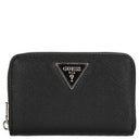 Guess Laurel II SLG Medium Zip Around - Geldbörse (black)