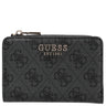 Guess Laurel II SLG Zip Around - Kreditkartenetui 4cc 12 cm (coal logo)