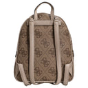 Guess Manhattan II Backpack L - Rucksack L (latte logo) - Markenkoffer