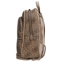 Guess Manhattan II Backpack L - Rucksack L (latte logo) - Markenkoffer