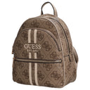 Guess Manhattan II Backpack L - Rucksack L (latte logo) - Markenkoffer