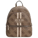 Guess Manhattan II Backpack L - Rucksack L (latte logo) - Markenkoffer