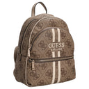 Guess Manhattan II Backpack L - Rucksack L (latte logo) - Markenkoffer