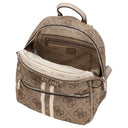Guess Manhattan II Backpack L - Rucksack L (latte logo) - Markenkoffer