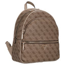 Guess Manhattan II Large - Rucksack 33 cm (latte logo) - Ansicht 5