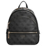 Guess Manhattan II - Rucksack 26 cm (coal logo)