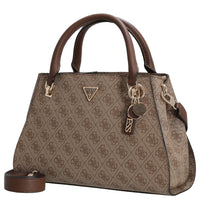 Guess Noelle II - Henkeltasche 31.5 cm (latte logo/brown)
