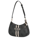 Guess Noelle II - Schultertasche 29 cm (coal logo) - Markenkoffer