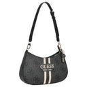 Guess Noelle II - Schultertasche 29 cm (coal logo) - Markenkoffer